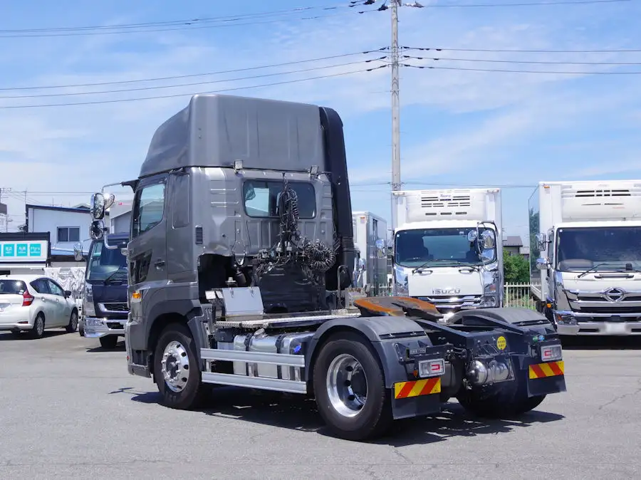 日野 プロフィア 大型 トラクター ハイルーフ 1デフの中古トラック画像5
