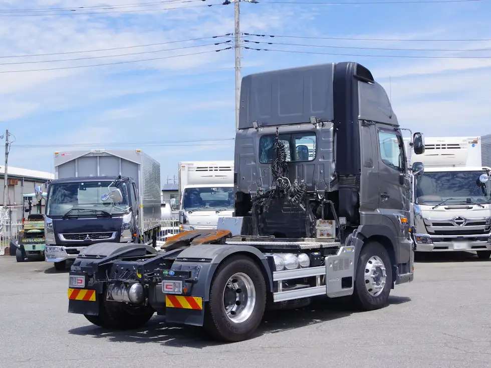 日野 プロフィア 大型 トラクター ハイルーフ 1デフの中古トラック画像3