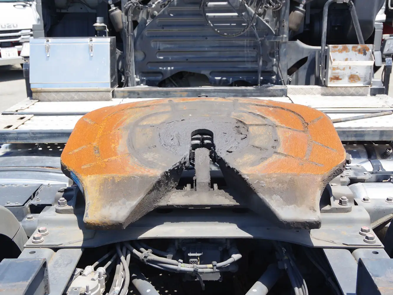 日野 プロフィア 大型 トラクター ハイルーフ 1デフの中古トラック画像7