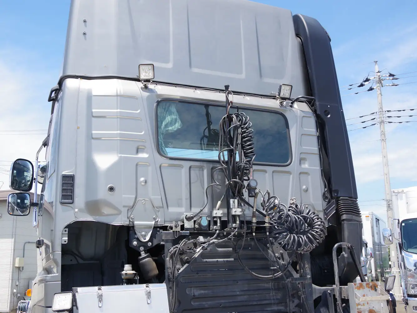 日野 プロフィア 大型 トラクター ハイルーフ 1デフの中古トラック画像6