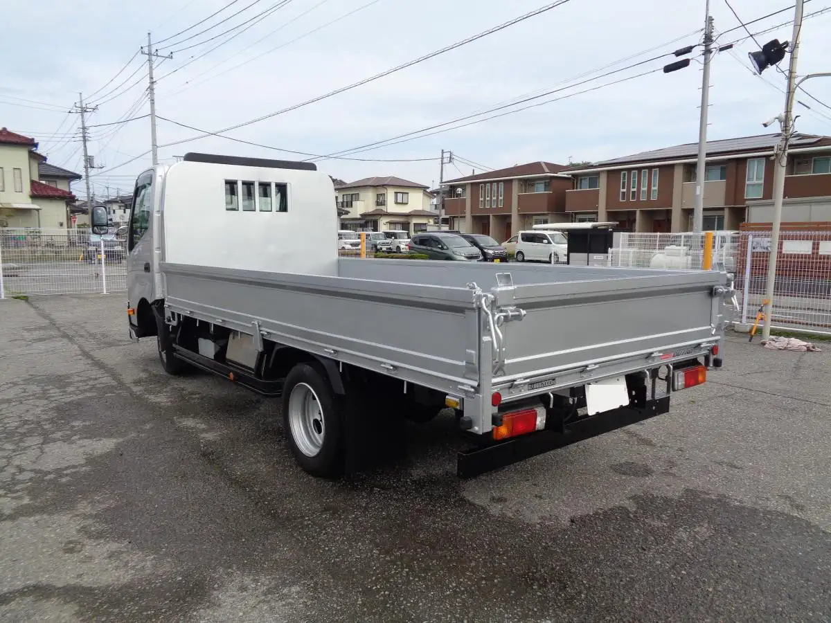 日野 デュトロ 小型 平ボディ ワイドロング TKG-XZU775M の中古