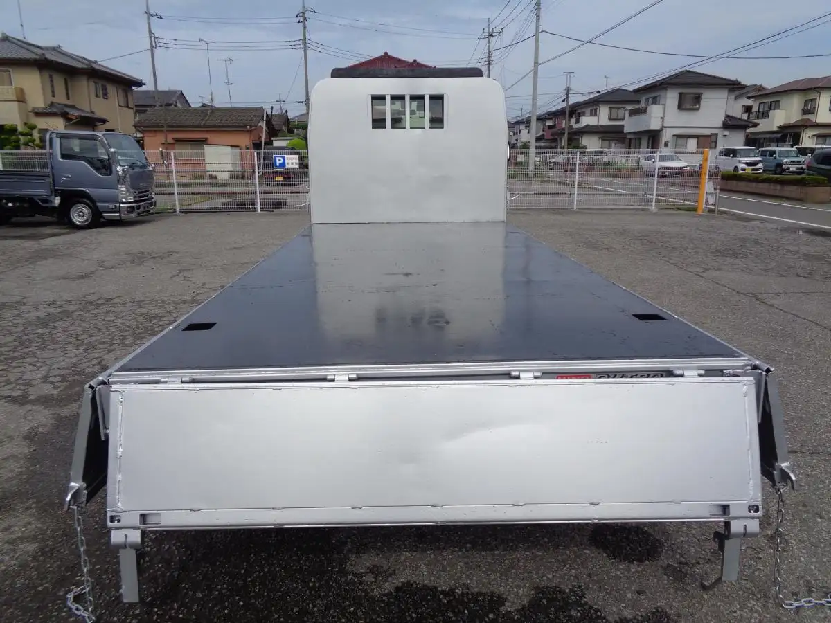 日野 デュトロ 小型 平ボディ 床鉄板 TKG-XZU775Mの中古トラック画像7