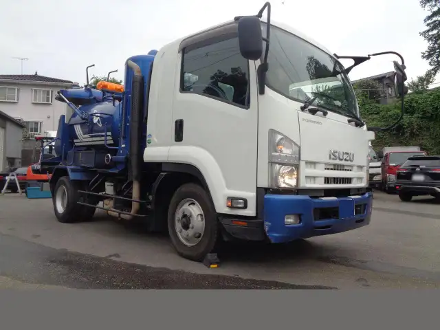 いすゞ フォワード 中型/増トン タンク車 汚泥吸引車 TKG