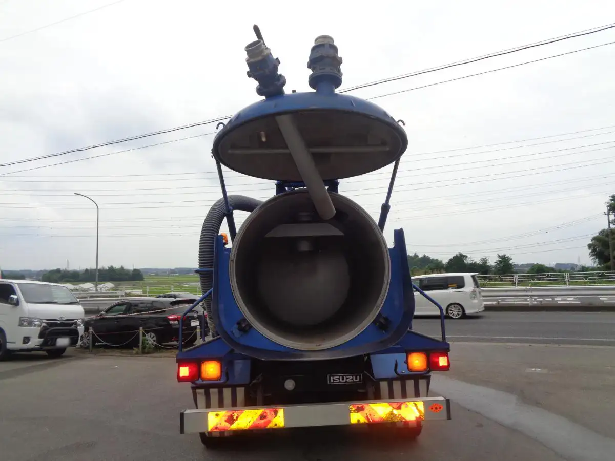 いすゞ フォワード 中型/増トン タンク車 汚泥吸引車 TKG