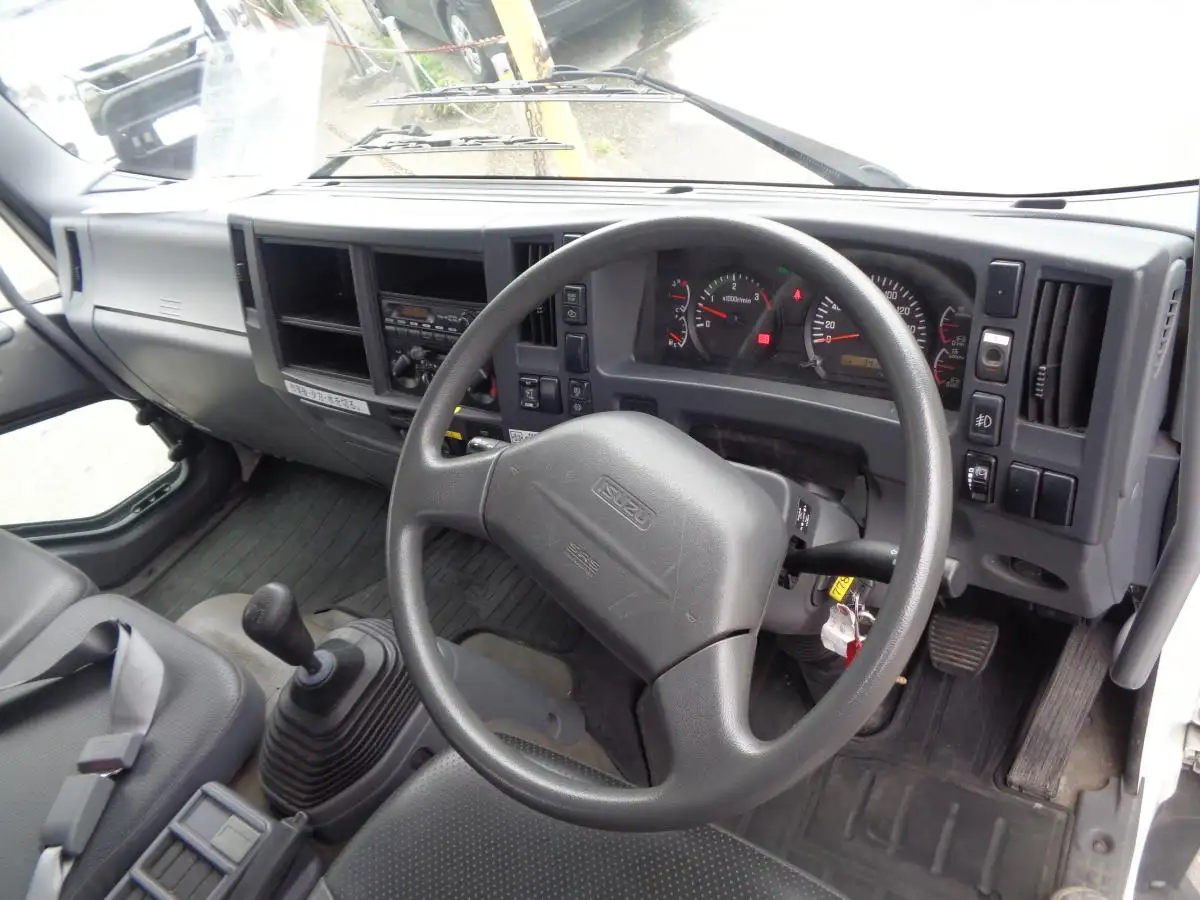 いすゞ フォワード 中型/増トン タンク車 汚泥吸引車 TKG-FRR90S2の中古トラック画像15