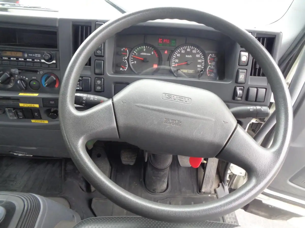 いすゞ フォワード 中型/増トン タンク車 汚泥吸引車 TKG-FRR90S2の中古トラック画像16