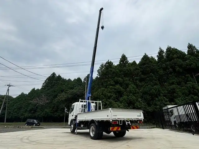 三菱 キャンター 小型 クレーン付 4段 ラジコンの中古トラック画像4