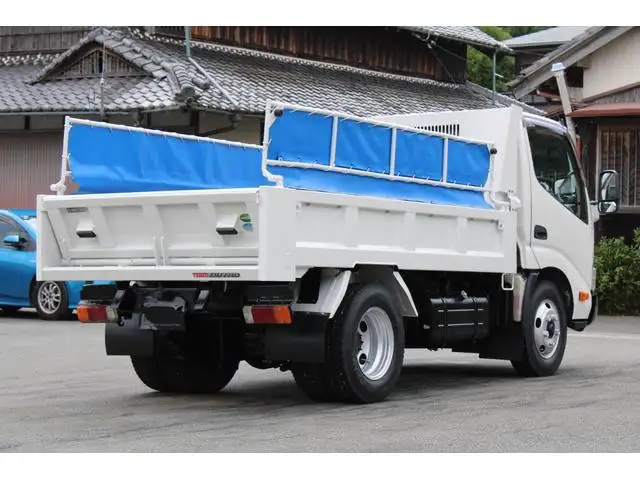 日野 デュトロ 小型 ダンプ Lゲート コボレーンの中古トラック画像2