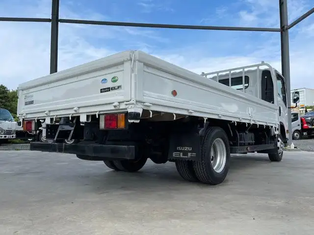 いすゞ エルフ 小型 平ボディ  H28の中古トラック画像2