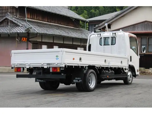 いすゞ エルフ 小型 平ボディ  H24の中古トラック画像2