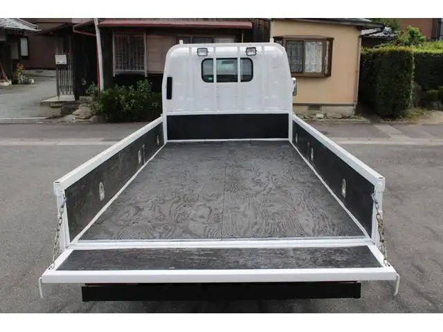いすゞ エルフ 小型 平ボディ  H24の中古トラック画像4