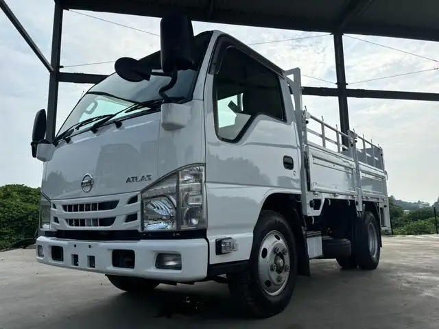 いすゞ エルフ 小型 平ボディ パワーゲート 床鉄板 の中古トラック【車両No.169646】