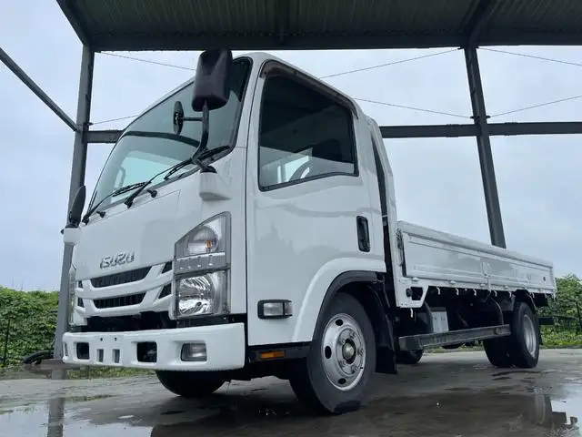 いすゞ エルフ 小型 平ボディ  H30の中古トラック画像1