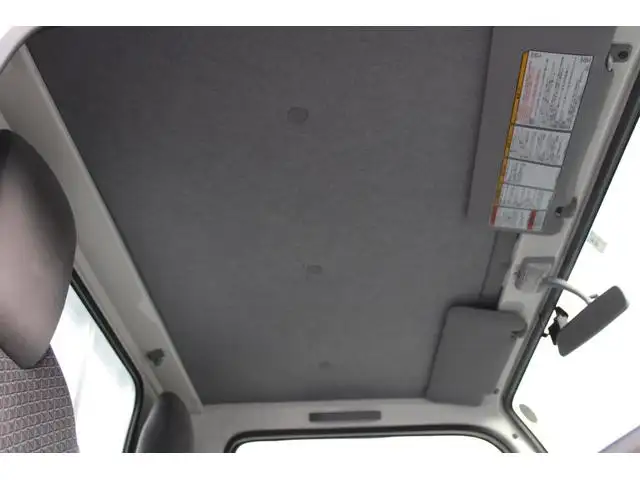 いすゞ エルフ 小型 平ボディ パワーゲート 床鉄板の中古トラック画像8