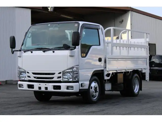 いすゞ エルフ 小型 平ボディ パワーゲート 床鉄板 の中古トラック【車両No.169648】
