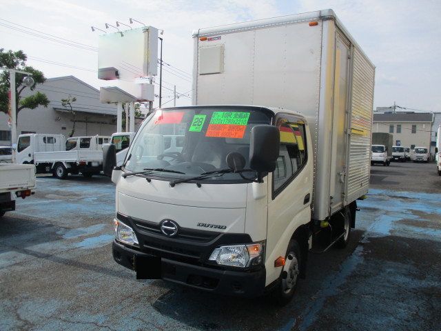 日野 デュトロ 小型 アルミバン 10尺
