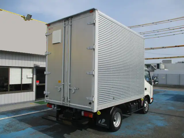 日野 デュトロ 小型 アルミバン サイドドア TKG-XZC605Mの中古トラック画像3