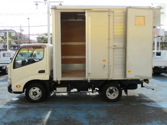 日野 デュトロ 小型 アルミバン サイドドア TKG-XZC605Mの中古トラック画像6