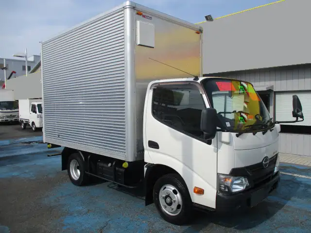 日野 デュトロ 小型 アルミバン サイドドア TKG-XZC605Mの中古トラック画像2
