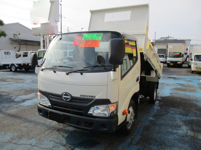 日野 デュトロ 小型 ダンプ 10尺 TPG-XZU620T
