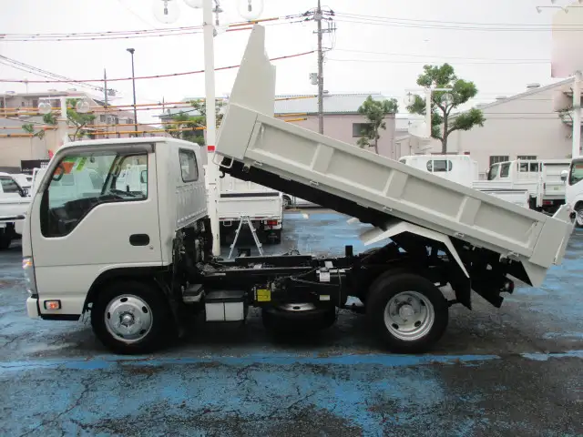 いすゞ エルフ 小型 ダンプ ローダー TKG-NKR858ANの中古トラック画像7