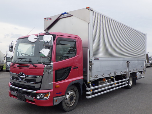 日野 レンジャー 中型/増トン ウイング ワイド 2PG-FJ2ABG