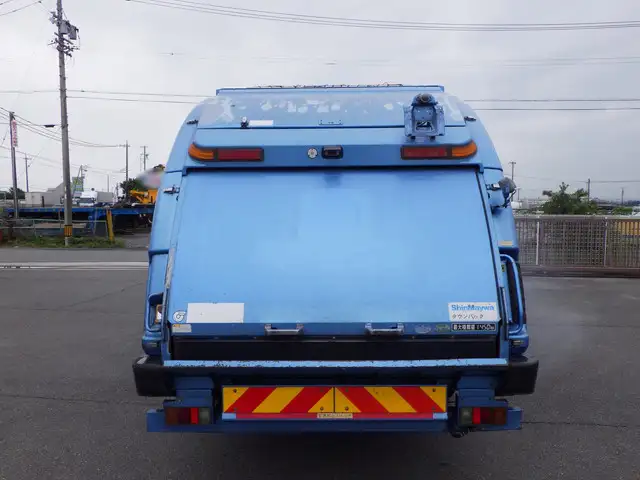 日野 レンジャー 中型/増トン パッカー車 巻き込み式 TKG-FC9JGAAの中古トラック画像3