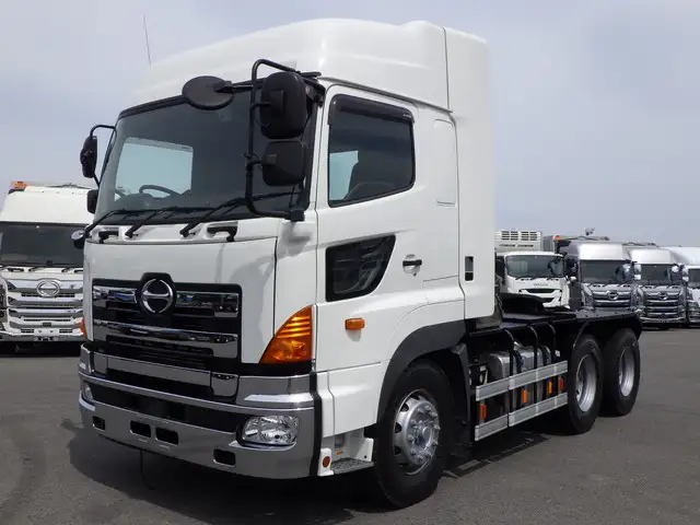 日野 プロフィア 大型 トラクター ハイルーフ 2デフの中古トラック画像1