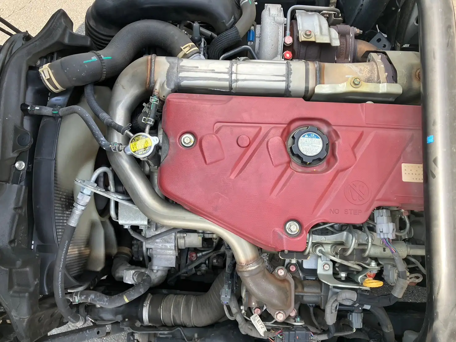 トヨタ トヨエース 小型 平ボディ TKG-XZC605 H29の中古トラック画像19