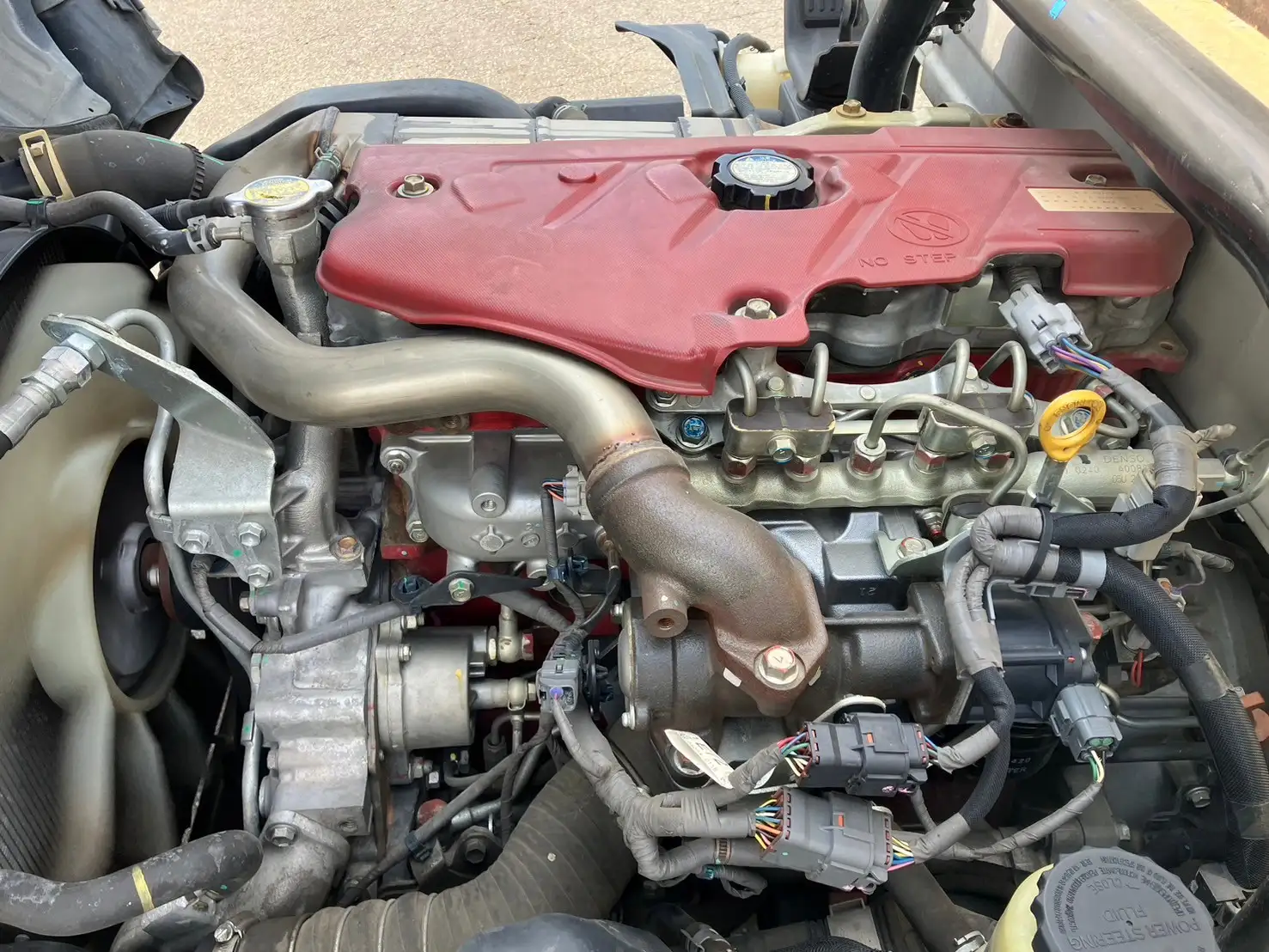 トヨタ トヨエース 小型 平ボディ TKG-XZC605 H29の中古トラック画像18