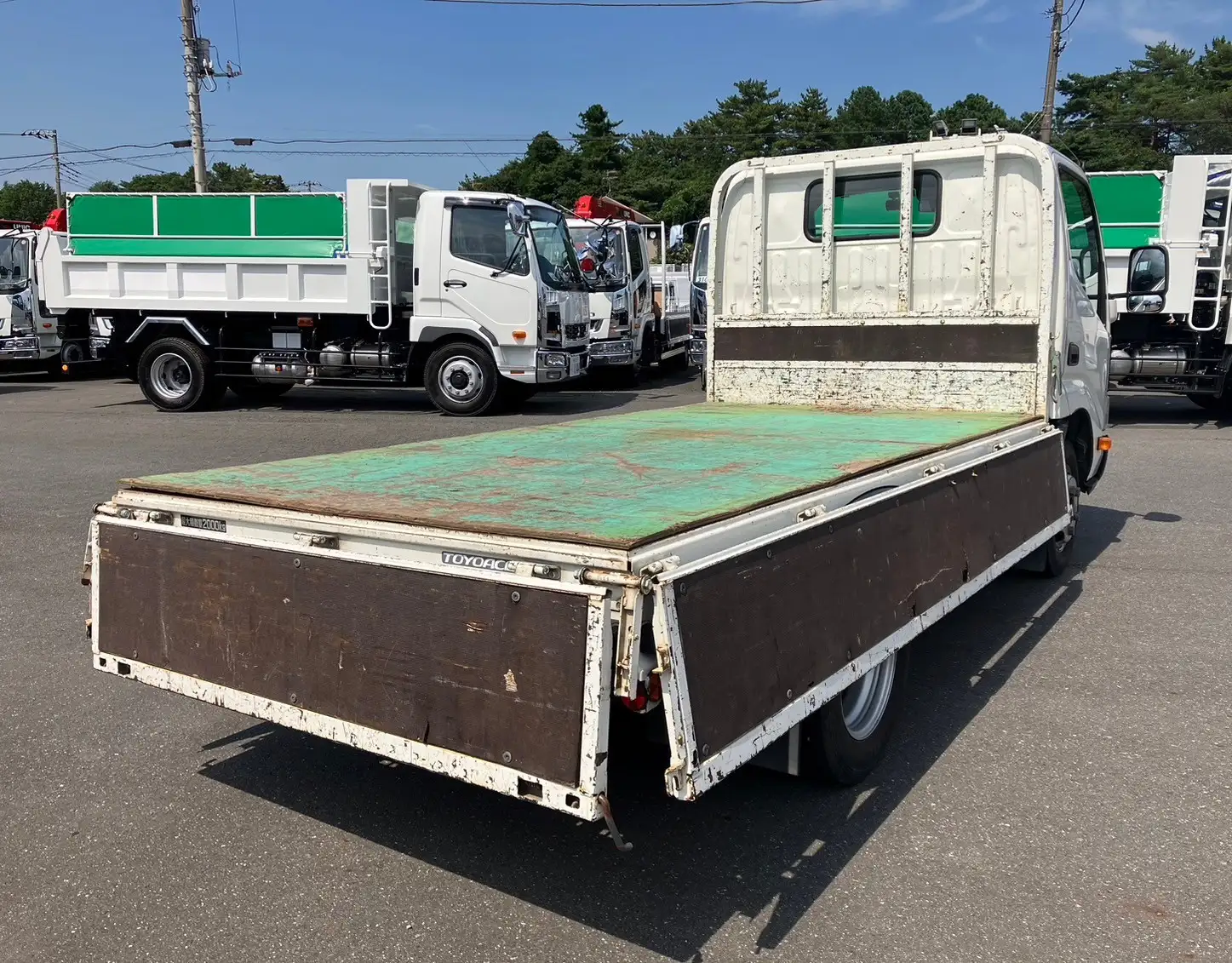 トヨタ トヨエース 小型 平ボディ TKG-XZC605 H29の中古トラック画像5