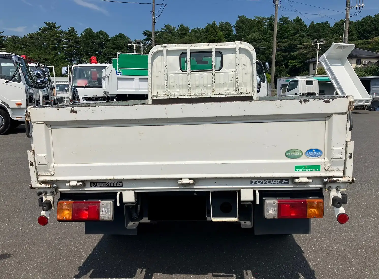 トヨタ トヨエース 小型 平ボディ TKG-XZC605 H29の中古トラック画像3