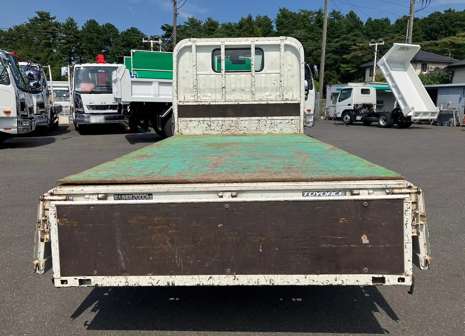 トヨタ トヨエース 小型 平ボディ TKG-XZC605 H29の中古トラック画像6