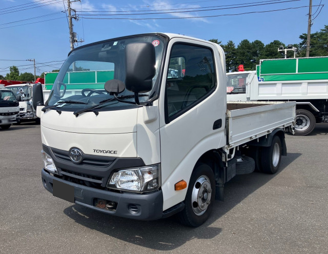 トヨタ トヨエース 小型 平ボディ 10尺 TKG-XZC605