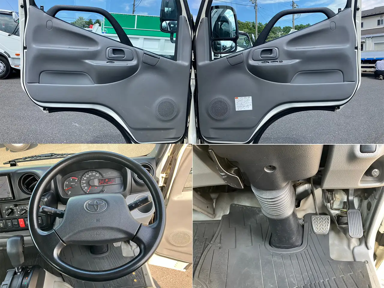 トヨタ トヨエース 小型 平ボディ TKG-XZC605 H29の中古トラック画像8