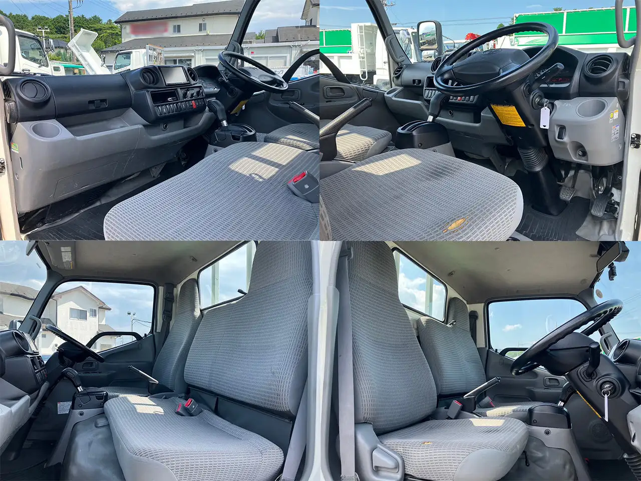 トヨタ トヨエース 小型 平ボディ TKG-XZC605 H29の中古トラック画像7