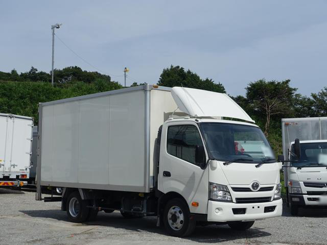 トヨタ ダイナ 小型 アルミバン ワイドロング TKG-XZU710