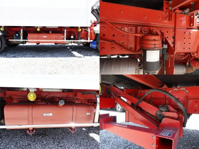 三菱 キャンター 小型 冷凍冷蔵 中温 パワーゲートの中古トラック画像像17