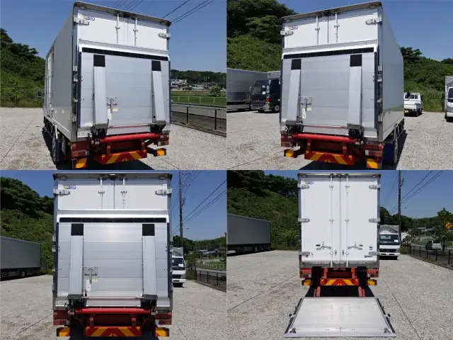 三菱 キャンター 小型 冷凍冷蔵 中温 パワーゲートの中古トラック画像4