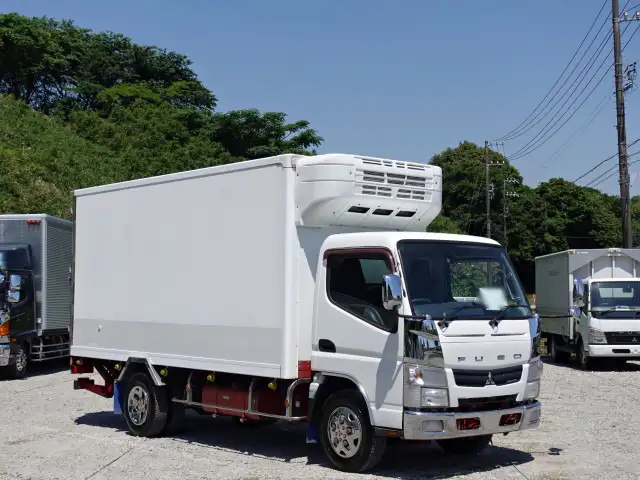 三菱 キャンター 小型 冷凍冷蔵 中温 パワーゲート の中古トラック【車両No.169783】