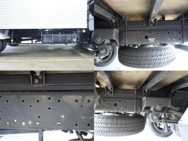 トヨタ トヨエース 小型 アルミバン パワーゲート サイドドアの中古トラック画像15