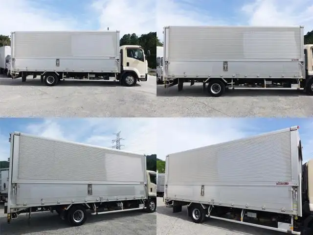 いすゞ フォワード 中型/増トン ウイング TKG-FRR90S1 H26の中古トラック画像3