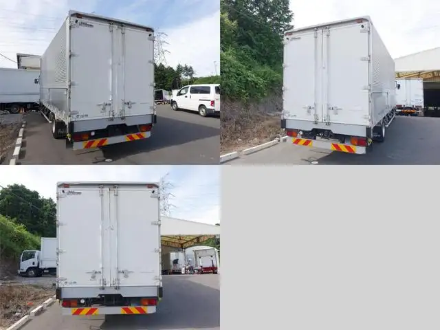 いすゞ フォワード 中型/増トン ウイング TKG-FRR90S1 H26の中古トラック画像4