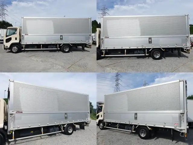 いすゞ フォワード 中型/増トン ウイング TKG-FRR90S1 H26の中古トラック画像5