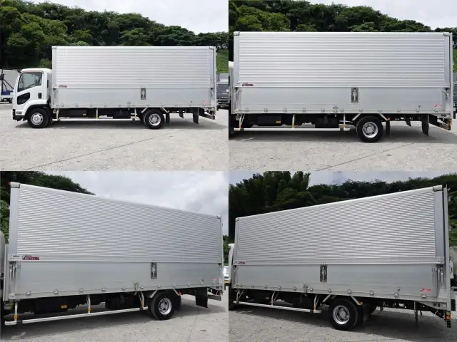 いすゞ フォワード 中型/増トン ウイング TKG-FRR90S1 H26の中古トラック画像5