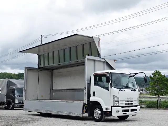 いすゞ フォワード 中型/増トン ウイング TKG-FRR90S1 H26 の中古トラック【車両No.169758】