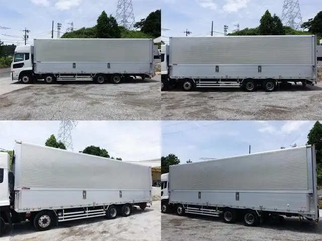 日産UD クオン 大型 ウイング ハイルーフ エアサスの中古トラック画像5