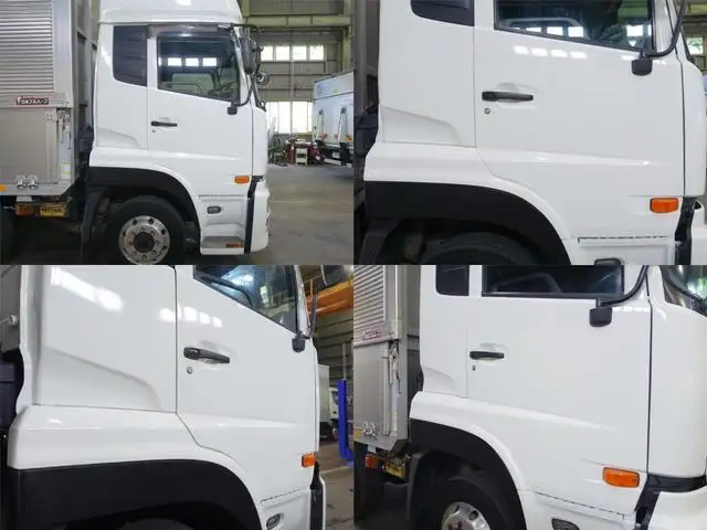 日産UD クオン 大型 ウイング ハイルーフ エアサスの中古トラック画像9