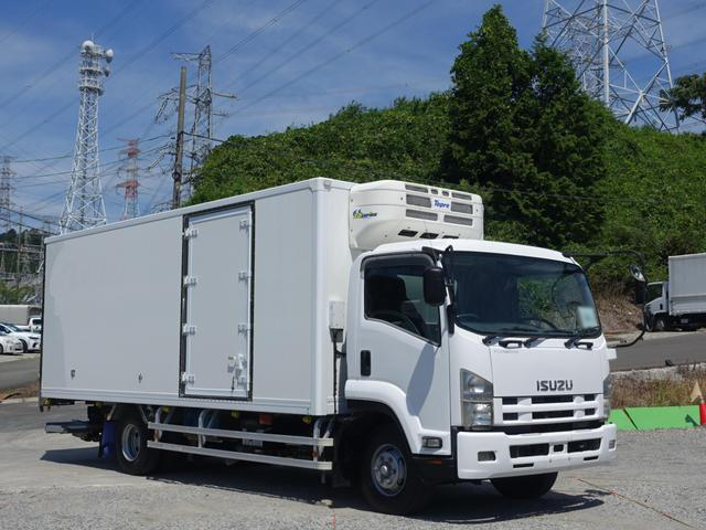 いすゞ フォワード 中型/増トン 冷凍冷蔵 ワイド PKG-FSR34T2