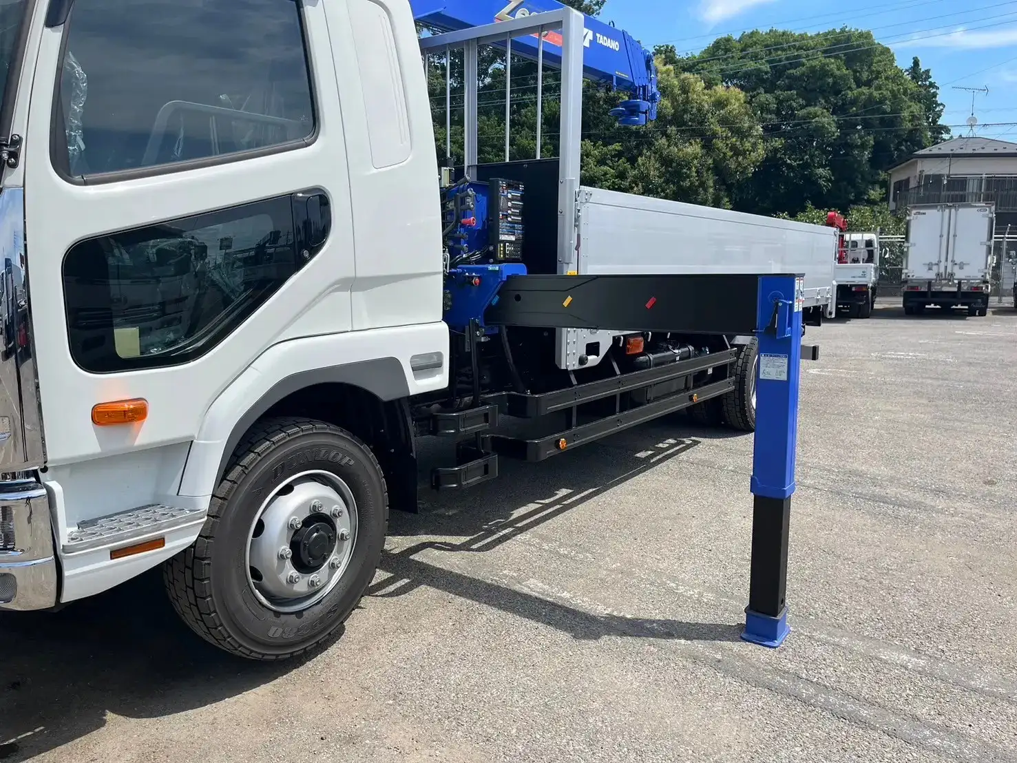 三菱 ファイター 中型/増トン クレーン付 アルミブロック 5段の中古トラック画像11